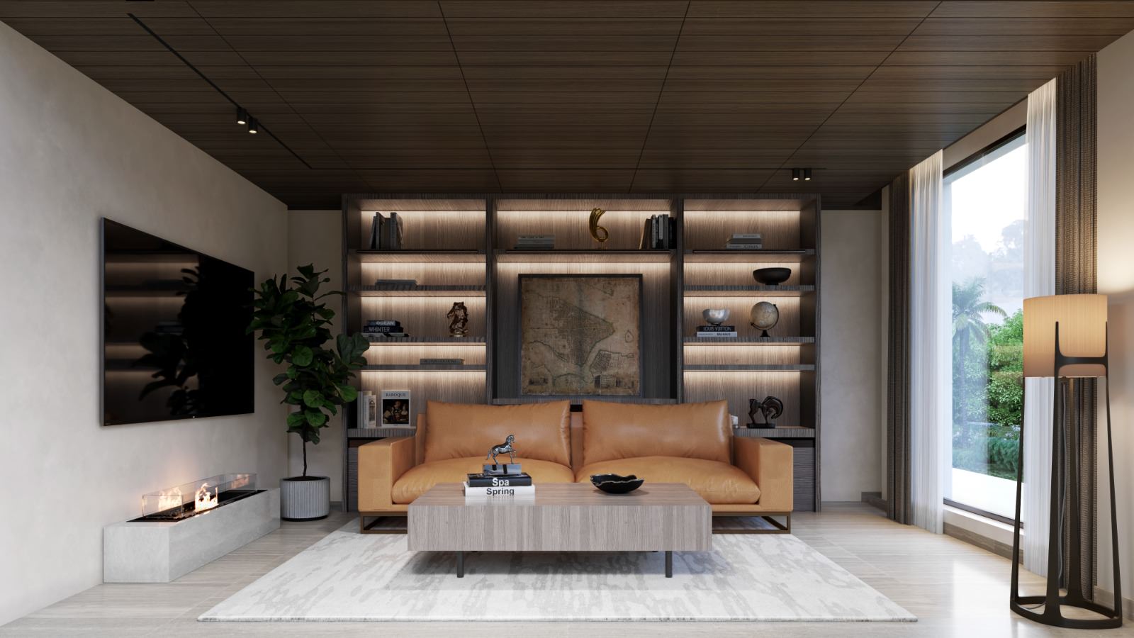Ashish Agarwal Interiors design studio workspace